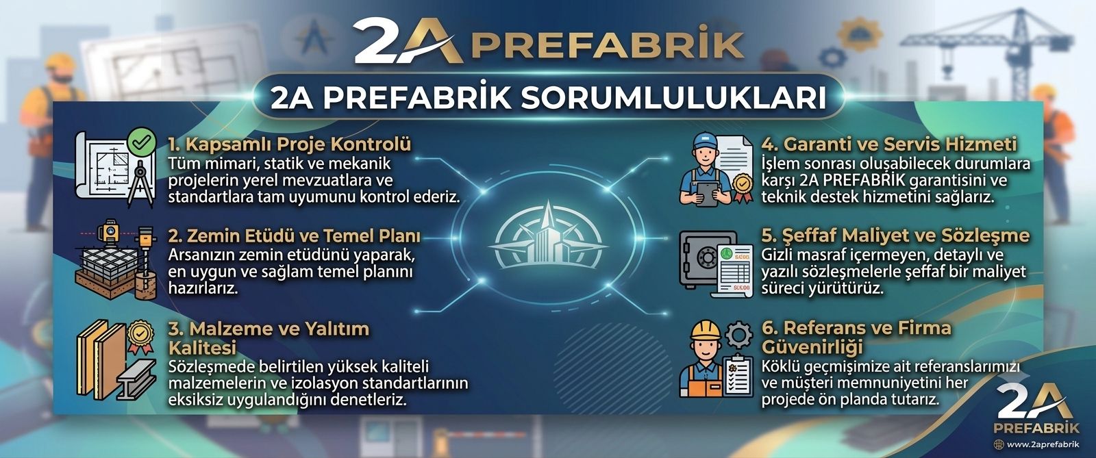 Sorumluluklar